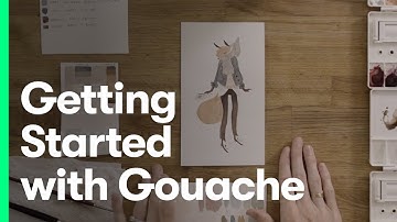 Getting Started with Gouache