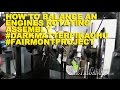 How To Balance an Engines Rotating Assembly #DarkMatterPikachu #FairmontProject