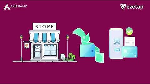 ezetap Axis Bank A910 demo