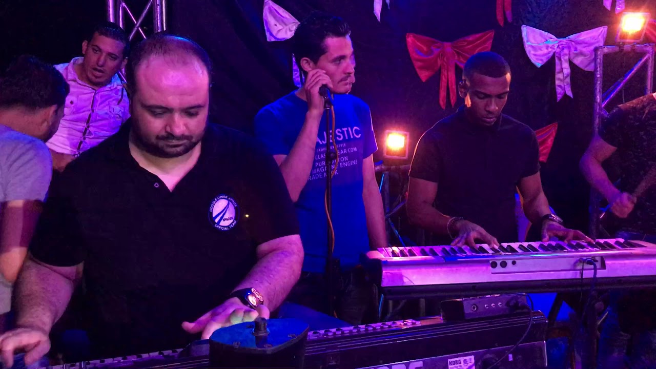 المقدمه الموسيقيه لفرقة ليله الموسيقيه مع شباب رفح اسمع واستمتع