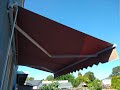 How to install MCombo retractable sun shade awning by yourself (13x8) -- Part I
