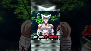 How to get Garou's physique from One punch man