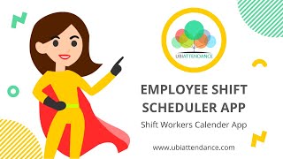Employee Shift Schedule App | Shift Workers Calendar App | Employee Work Hours App | ubi Attendance screenshot 2