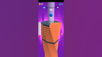 drop stack ball android games #shorts