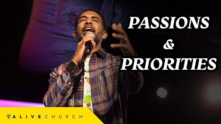 Passion & Priorities // How To Seek God More // Pa...