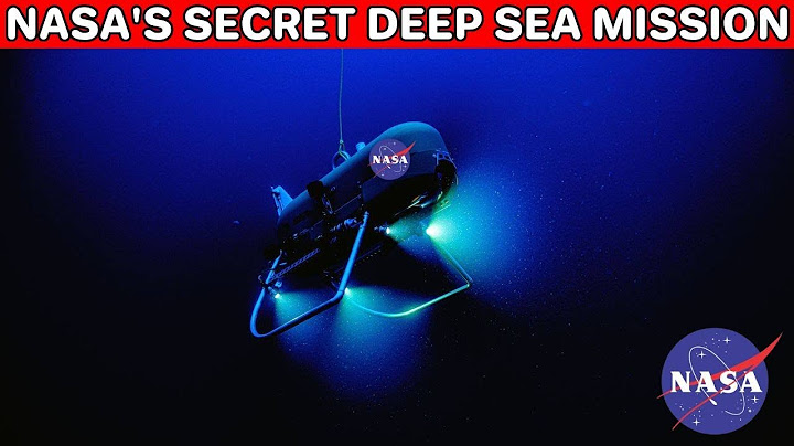 What Is NASA Searching for In Deep Sea?