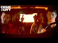 Baby Driver | Tequila Gunfight Scene (Jamie Foxx, Ansel Elgort)