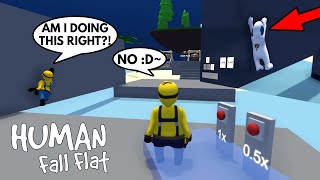 MINIONS DOING PRO TIPS AND TRICKS in HUMAN FALL FLAT