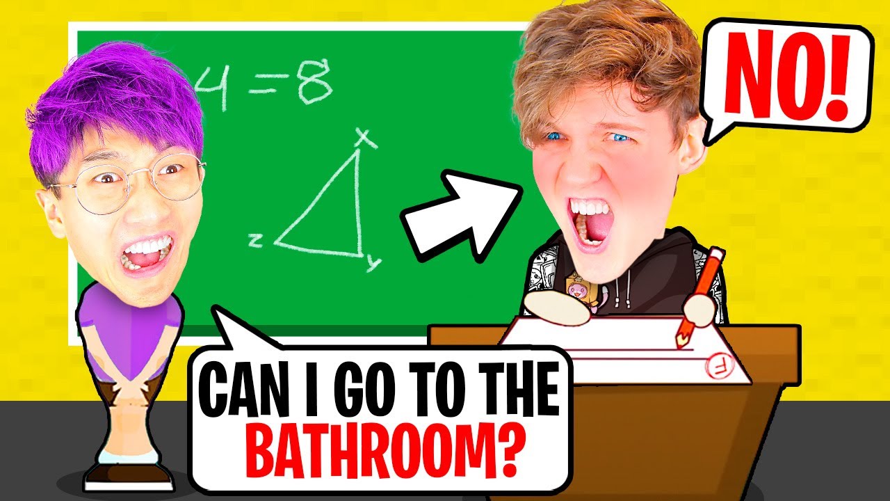 LANKYBOX'S FIRST DAY AT SCHOOL!? (NOOB vs PRO vs HACKER!) YouTube