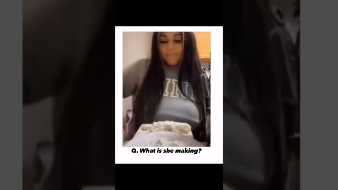 What Is She Making Shorts