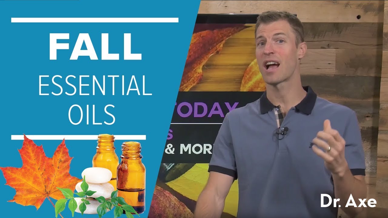 Fall Essential Oils for Colds, Sore Throats and More 