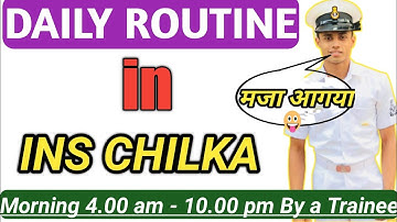 INS CHILKA | Navy AA SSR training videos | INS CHILKA Navy training center | Navy MR training video