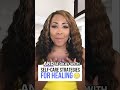Prioritize YOU: Self-Care Strategies for Healing & Growth #shorts