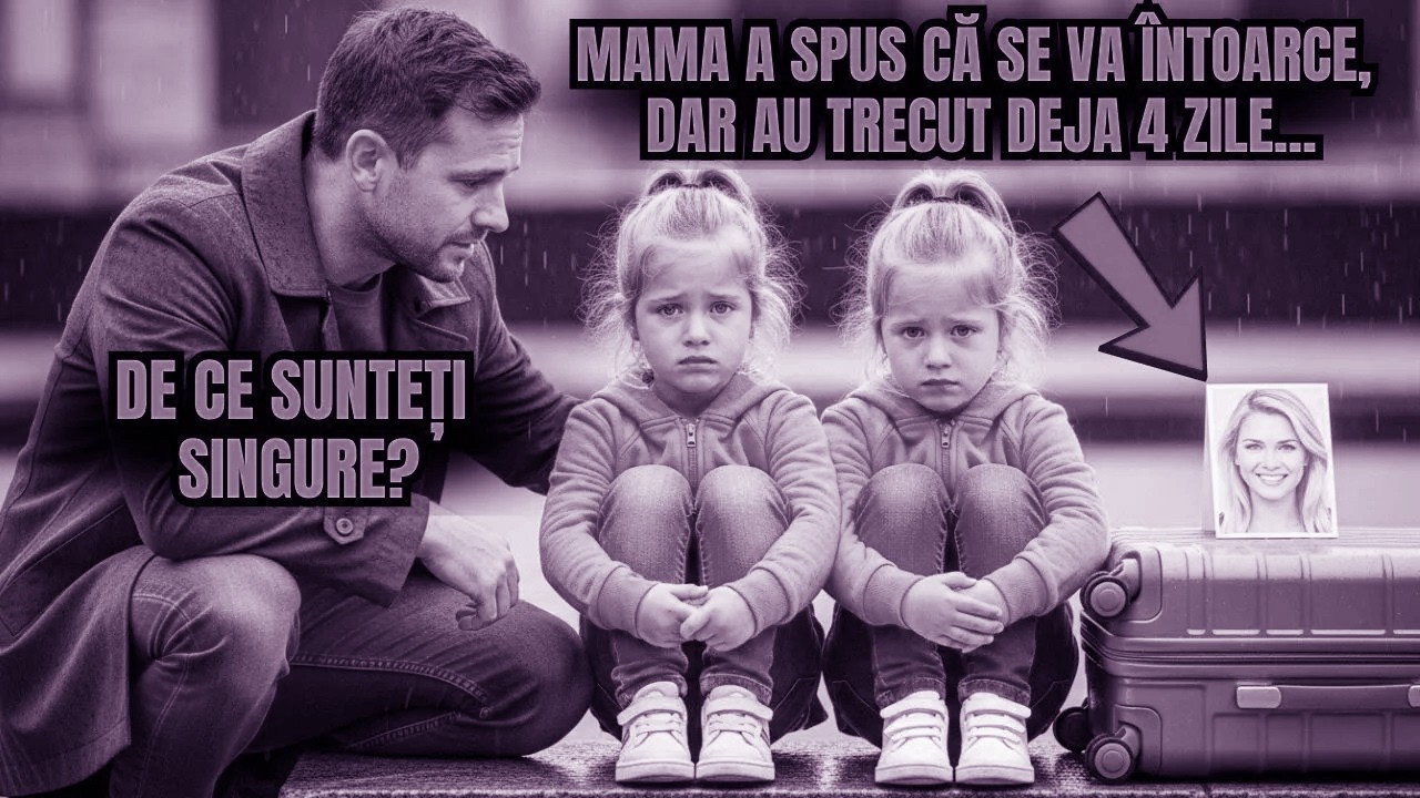 Milionarul găsește în parc două gemene abandonate cu valize — când le pune o întrebare, rămâne șocat