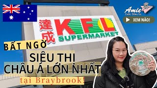 #7 🇦🇺 Exploring the LARGEST ASIAN SUPERMARKET KFL Braybrook: Vietnamese & Chinese Cuisine! 🌏🍜