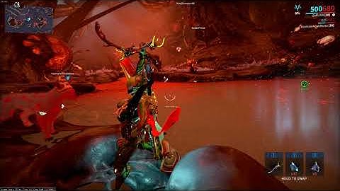 Warframe Locked in place, cant move, no unstuck