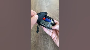 Everydaycarry tool kit organizer with Knipex and Victorinox 🧰 #victorinox #knipex #edc