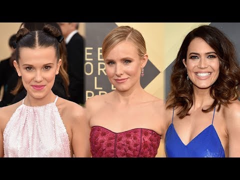 10 BEST Dressed Celebs At 2018 SAG Awards