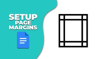 How to setup page margins in google docs