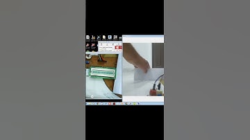 Obstacle detection using PIC16F877A and IR LEDs. #electronics #electronic #iot #digitalcircuitry