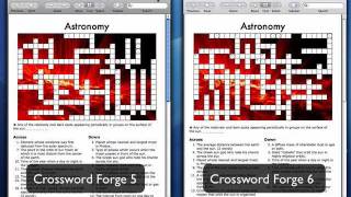 Crossword Forge 6 vs version 5