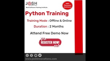 Josh Innovations : Python Training Institute | Full Stack Web Development | SQL Excel Power BI