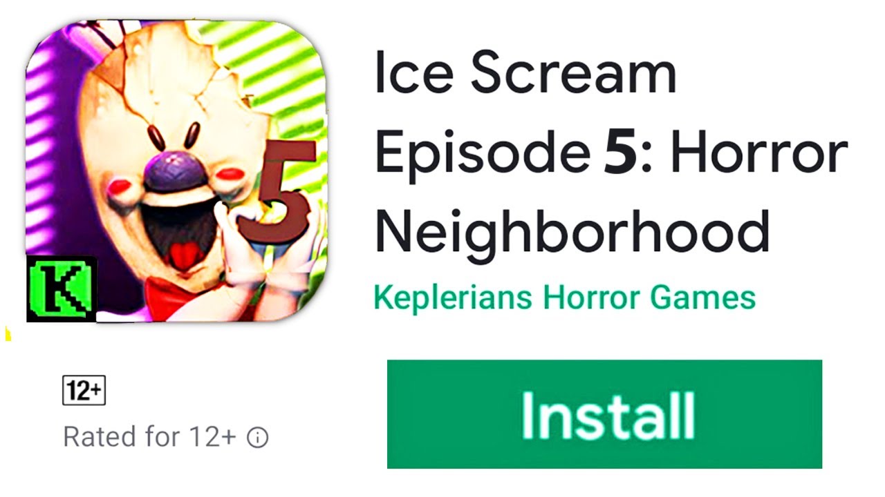Update Ice Scream 5 for MCPE – Apps no Google Play