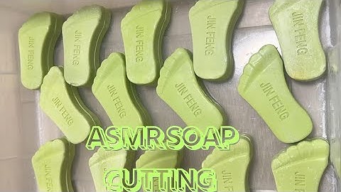 Asmr Soap Cutting |  Soap Carving | Satisfying video #asmr #asmrsoap #asmrsoapcutting #soapcutting