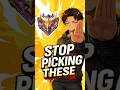 Stop Picking These Heroes in Mythic Rank | MLBB #mobalegends5v5 #moba5v5english #moba5v5pippin
