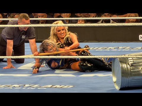 Blake Monroe vs Giulia Full Match - WWE Smackdown 10/23/2026