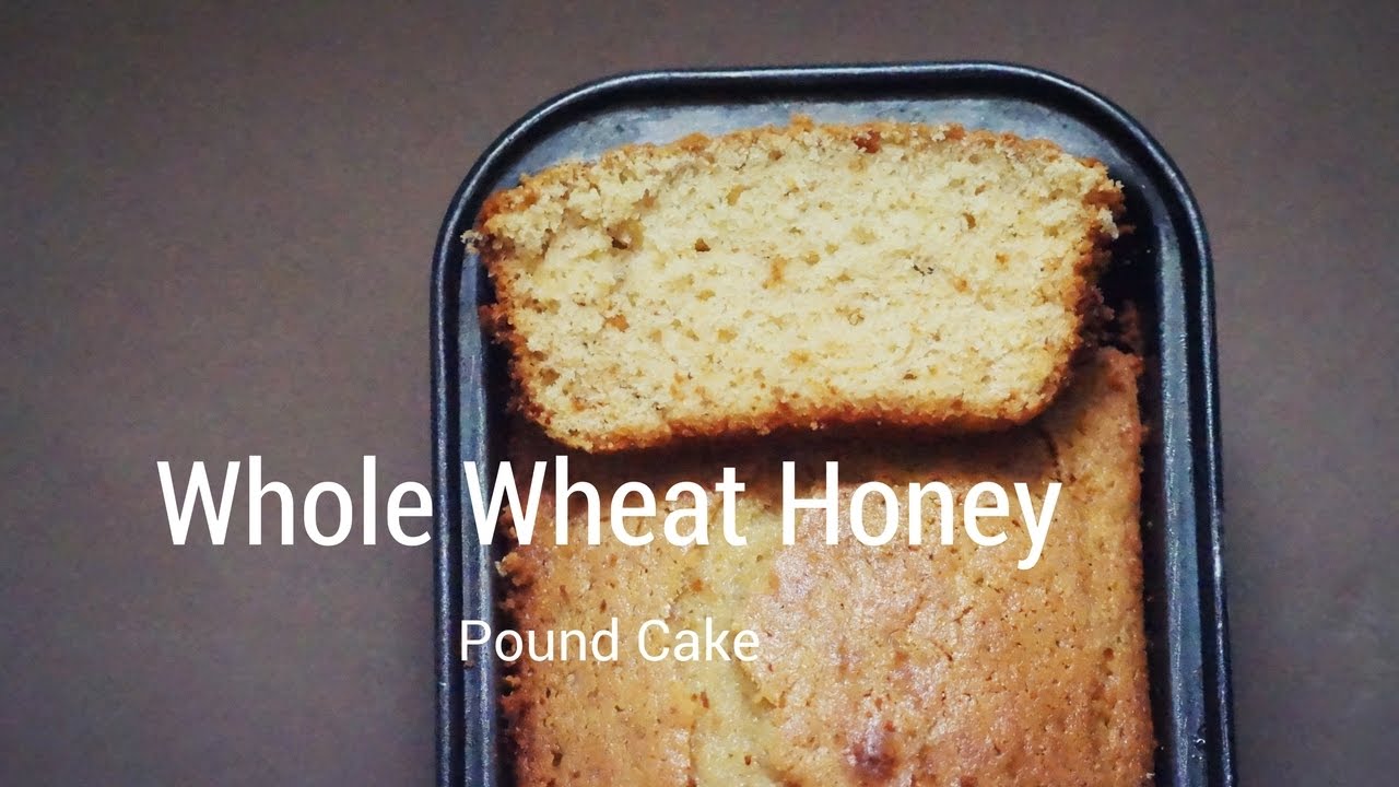 Whole wheat orange honey cake