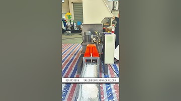 CF-CP250 EPS  Compactor （QINFENG） #epscompactor #foam #compression  #compactor  #polystyrene