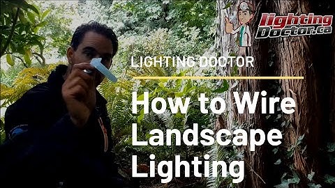 How to Wire Low Voltage Landscape Lighting (Waterproof Connections with Wiring Diagram)