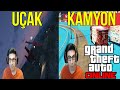 UÇAK VE KAMYON YARIŞI (GTA 5 Online)