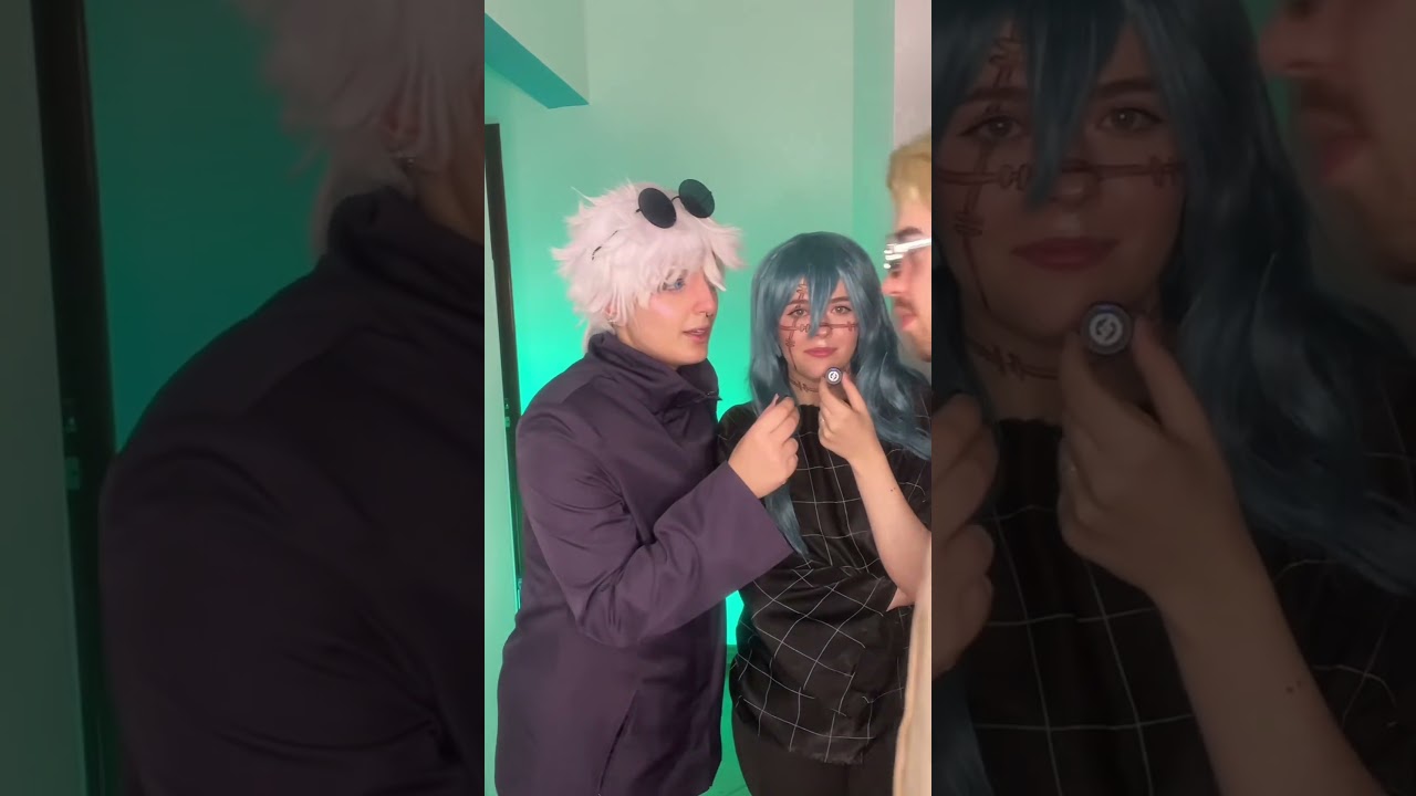 O QUE TÁ ACONTECENDO?? #cosplay #jujutsukaisen @Nandalorenzine @mellnogas @Cavalheiro_02