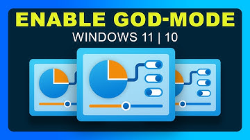How to Enable God Mode in Windows 11 or 10 | 2024