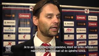 Thierry Paterlini V Rozhovore Po Zápase Slovensko 18 Švajčiarsko 18