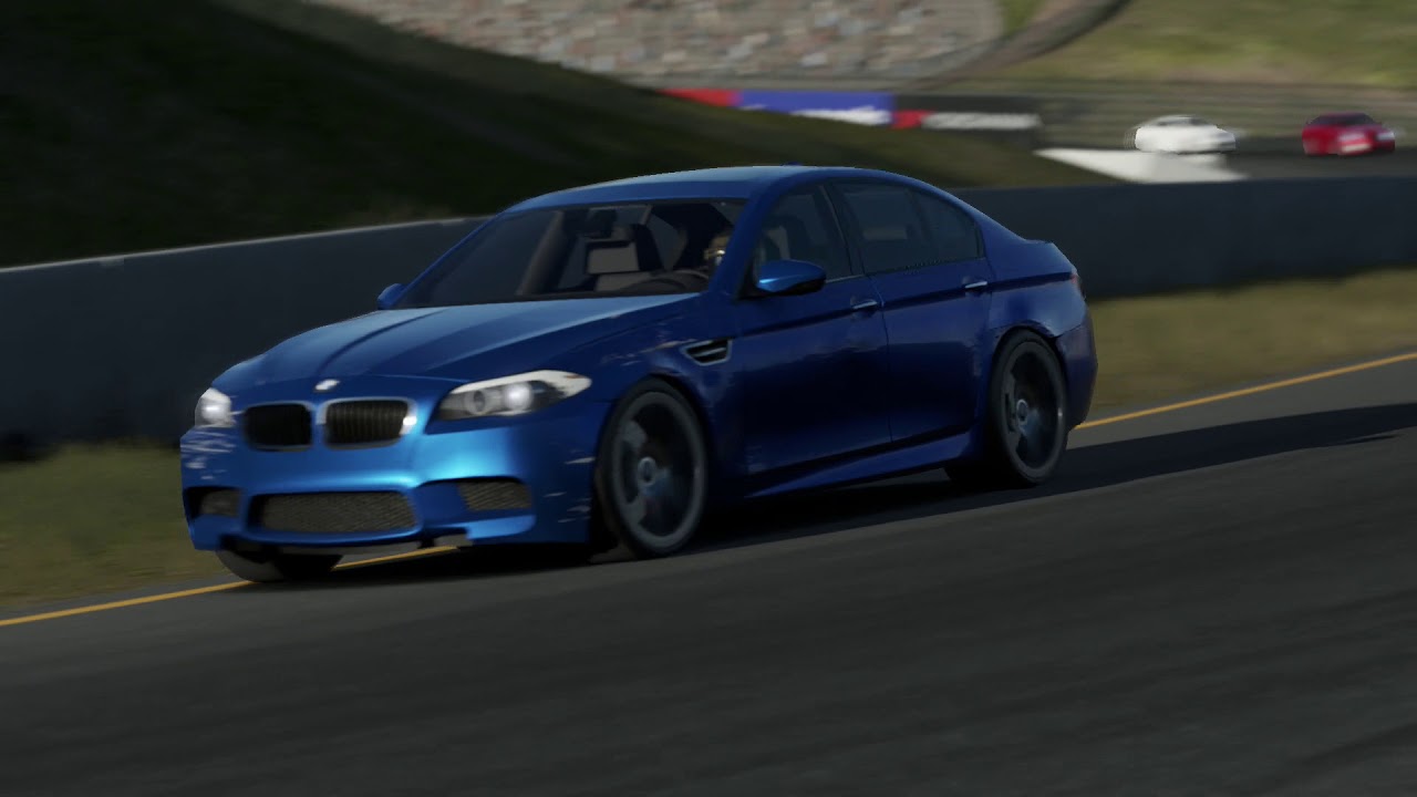 Bmw m5 motorsport