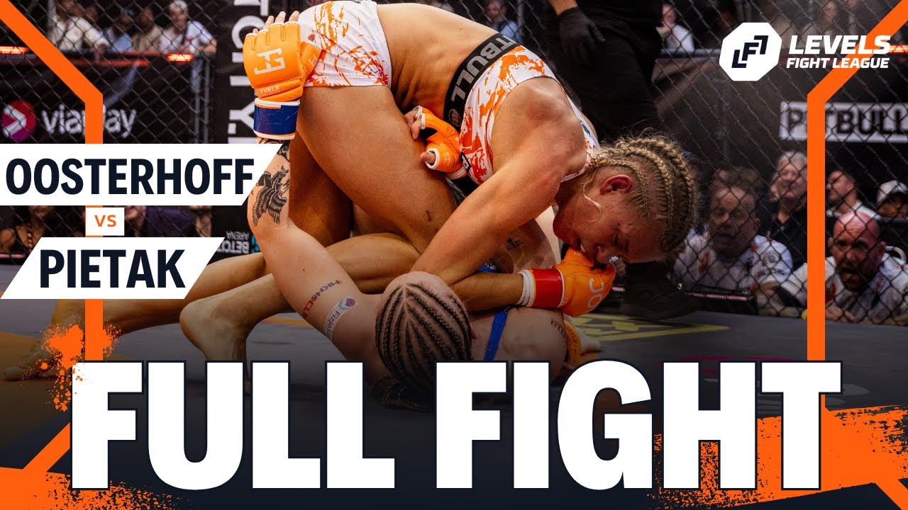 NOOR OOSTERHOFF vs  KLARA PIETAK | LFL18 | MMA Full Fight