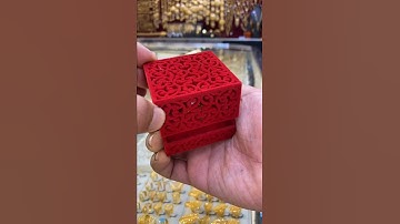 Thumbnail of Gold ring design for girls stylish