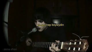 Johnny Goth - Bleed For Me ( Acoustic ) Türkçe Çeviri