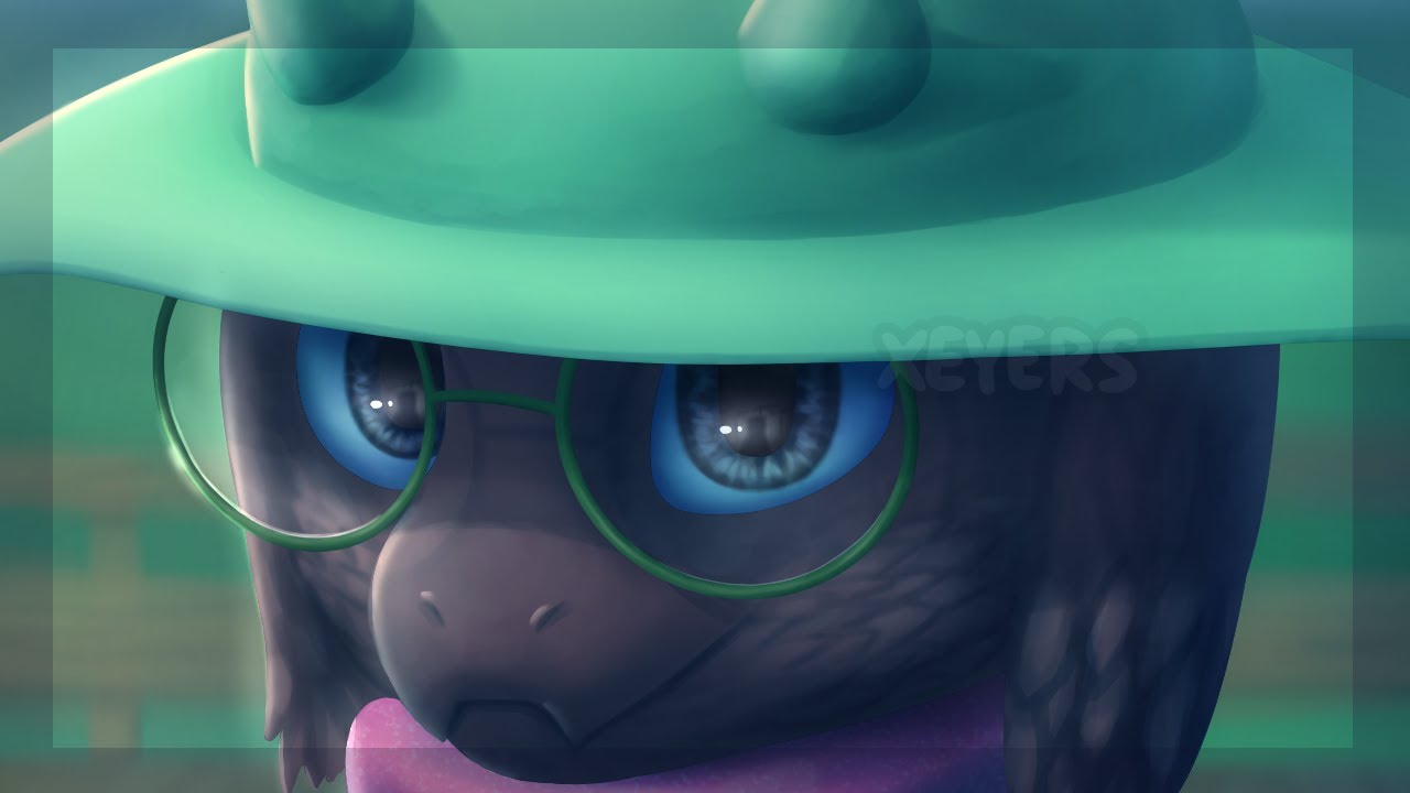 Ralsei speed drawing - YouTube