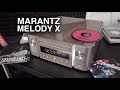 Marantz M-CR612 Melody X: внезапно биампинг