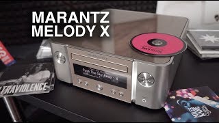 Marantz M-CR612 Melody X: внезапно биампинг