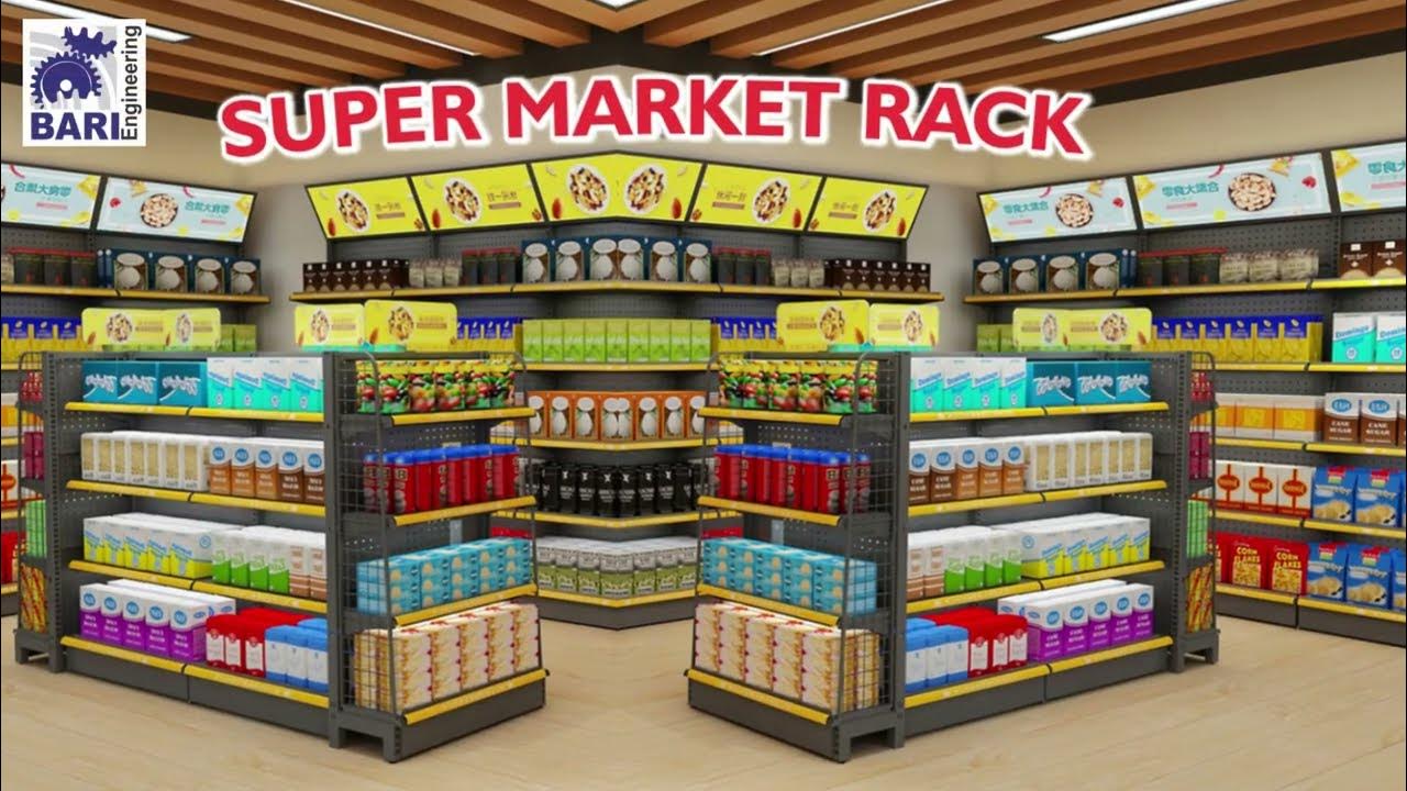 Whole Sale Rack Market in Lahore Pakistan's No.1 Racks Manufacturer
