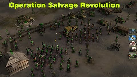 General Zero Hour Rise of The Reds Custom Mission - Operation Salvage Revolution