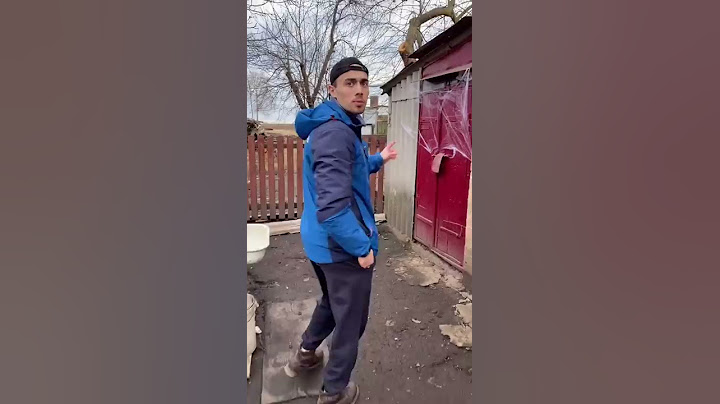 Огромный паук в нашей деревни!