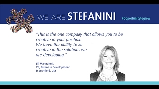 We Are Stefanini-Jill Mannaioni