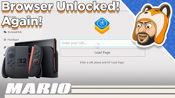 How to Access the Nintendo Switch 2 Internet Browser with BrowseDNS!