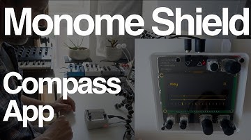 Monome Norns Compass app overview and demo